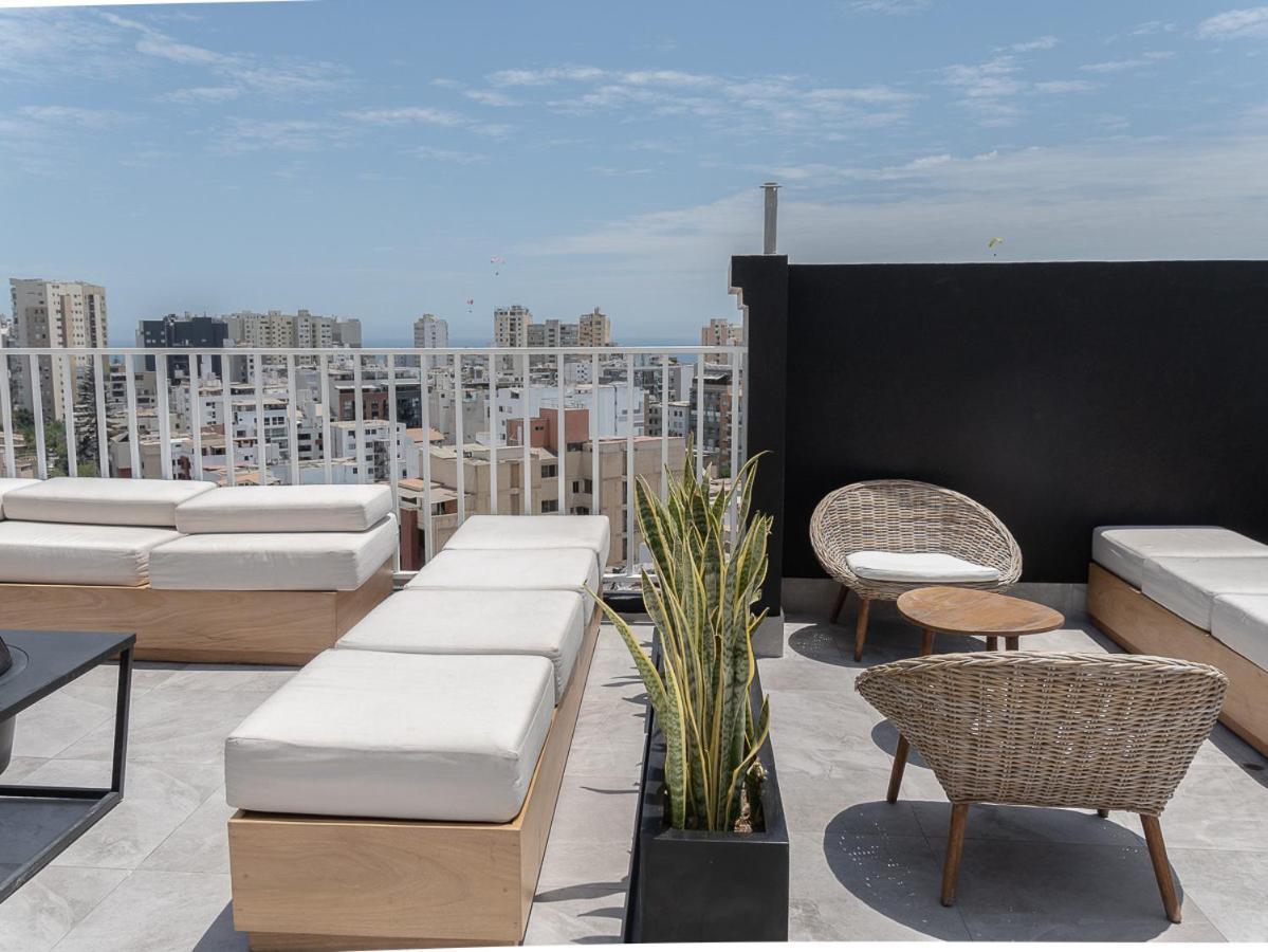 Cozy 2Br Loft In The Heart Of Miraflores Lima Eksteriør bilde