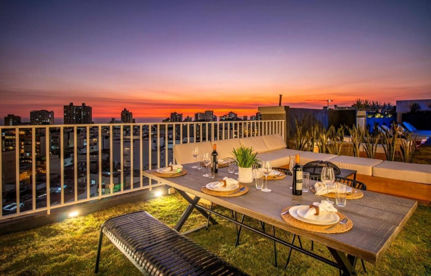 Cozy 2Br Loft In The Heart Of Miraflores Lima Eksteriør bilde